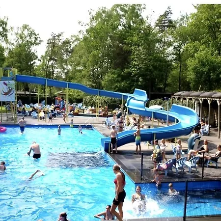 Fijn Boschalet Midden Op De Veluwe, 2 Fietsen Chalé