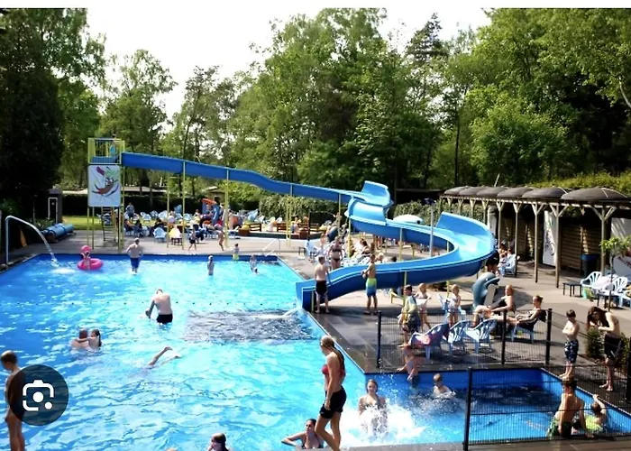 Fijn Boschalet Midden Op De Veluwe, 2 Fietsen Chalet