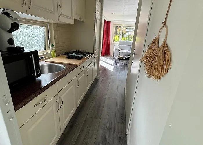 Fijn Boschalet Midden Op De Veluwe, 2 Fietsen Hoenderloo