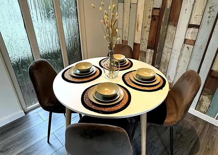 Fijn Boschalet Midden Op De Veluwe, 2 Fietsen * Hoenderloo