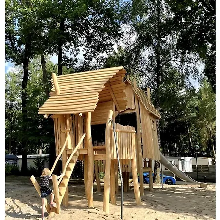 Fijn Boschalet Midden Op De Veluwe, 2 Fietsen Hoenderloo