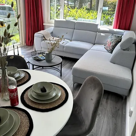 Chalet Fijn Boschalet Midden Op De Veluwe, 2 Fietsen Hoenderloo